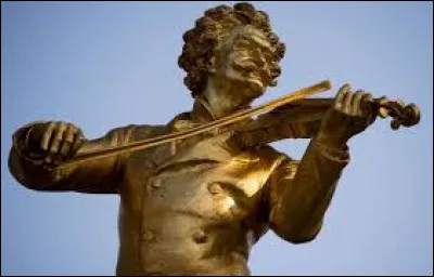 Qui a composé "Le Beau Danube bleu" ?