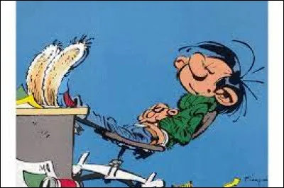 Qui a créé le célèbre personnage de Gaston Lagaffe ?