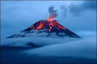 Où se situe le volcan Tungurahua ?