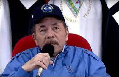 Quel pays Daniel Ortega dirige-t-il ?