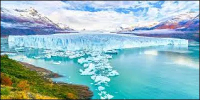 Où se trouve le glacier Perito Moreno ?