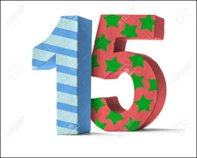 Comment écrit-on 15 en chiffres romains ?