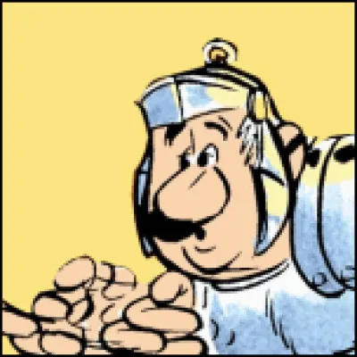 Ne siérait pas à la Joconde, c'est le...