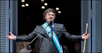 Décembre 2023 - Javier Milei devient président de la république d'Argentine. Celui-ci est issu d'un parti politique dont la tendance est plutôt :
