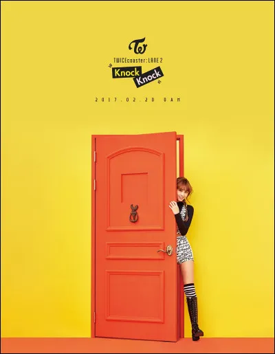 Qui a chanté "Knock Knock" ?