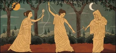 Comment s'appellent les trois déesses (et surs) du destin ?