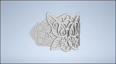 Pourquoi Fern a-t-elle une broche dans les cheveux ?