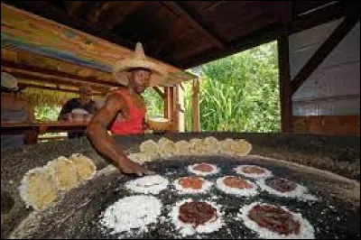 Aux Antilles, qu'est-ce qu'une cassave ?