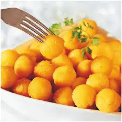 Comment appelle-t-on ces boules de pommes de terre ?