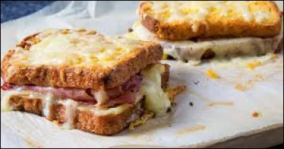 Que trouve-t-on dans un croque-monsieur selon la recette traditionnelle ?