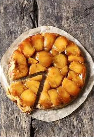 Comment appelle-t-on une tarte aux pommes cuite à l'envers ?