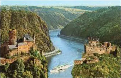 Dans quel pays le Rhin prend-il sa source ?