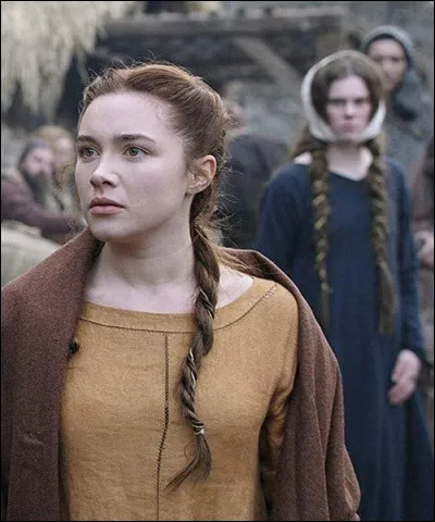 Quel rôle interprète Florence Pugh sur cette photo ?