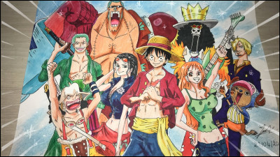Comment se nomme le tireur d'élite de l'équipage de Luffy ?