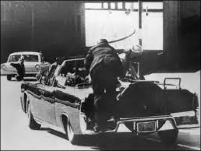 En quelle année John F. Kennedy a-t-il été assassiné ?