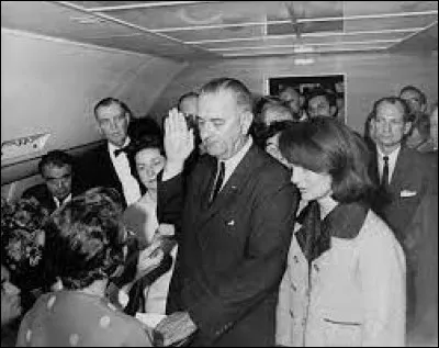 Qui était le vice-président de John F. Kennedy ?
