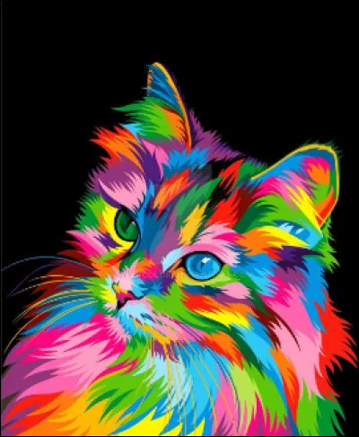 De quelle couleur est le pelage de Croc Jaune ?