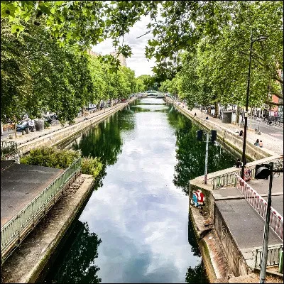 Quel canal parisien conçu par Pierre-Simon Girard et inauguré en 1827 relie le bassin de la Villette au port de lArsenal ?