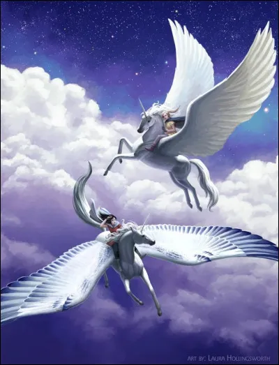 Quand voit-on l'alicorne Silveny pour la première fois ?