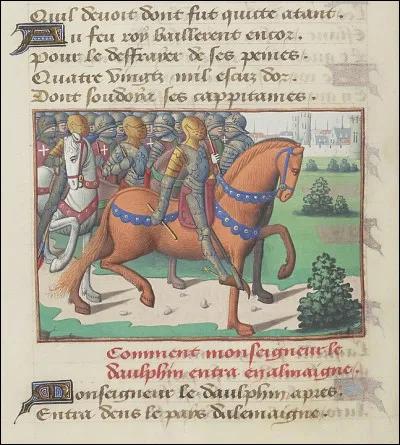 On a longtemps glosé sur la pingrerie supposée de "l'universelle aragne'', alias Louis le Onzième. Libérateur - par son avènement - du poète Villon, il rédigea une note ainsi tournée...