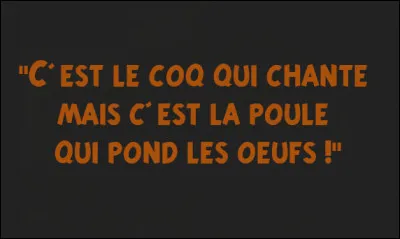 Élargissons notre horizon politique : qui a bien pu "pondre" une telle phrase, d'une logique imparable ?
