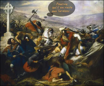 Autre grande figure de notre saga hexagonale, j'ai nommé Charles Martel. Toujours en tête de gondole, il avait fait une liste [...voir extrait ci-dessous !] : mais qu'advint-il, réellement ?