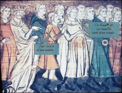 Parfois, un monarque - Ici Philippe Auguste - se rend compte avoir fait une bévue et le note dans son calepin. Alors, l'a-t-il fait ou non ?