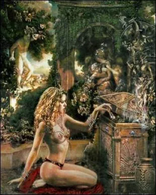 Quelle femme trop curieuse pousa Epimthe ?