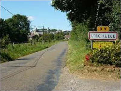 Nous sommes de retour dans le Grand-Est, cette fois à l'entrée de L'Échelle. Village de l'aire d'attraction Carolomacérienne, il se situe ...