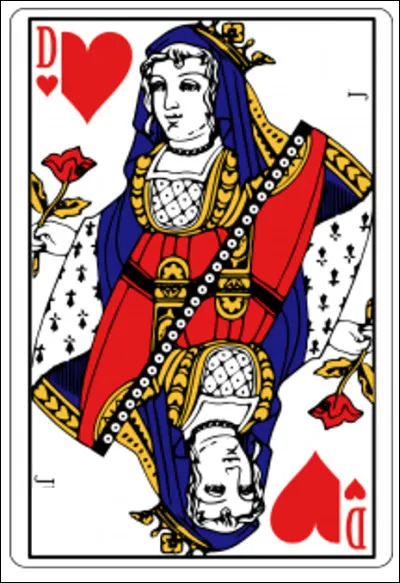 Quel est le nom en J de la dame de Coeur ?