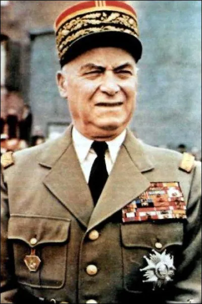 Qui est cet Alphonse (1888-1967), un maréchal de France au patronyme en J ?