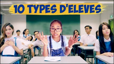 À l'école (collège, lycée et tout ça), quelle est ton attitude en classe ?