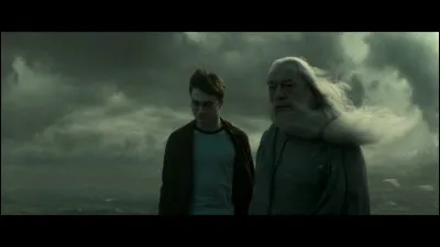 Comment Harry et Dumbledore sont-ils allés détruire l'Horcruxe ?