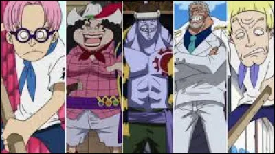Quel personnage, que Luffy rencontre au d&eacute;but, revient souvent ?