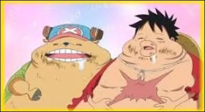 Quelle est la principale nourriture de Luffy ?