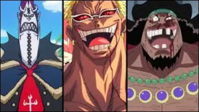 Quel "grand corsaire" s'allie &agrave; Luffy pour battre un autre "grand corsaire" ?