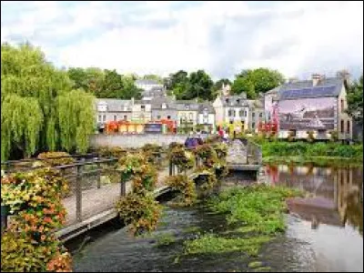 Cette commune bretonne, située dans l'est du Morbihan, près de Redon et peuplée de 3 000 habitants, c'est ...
