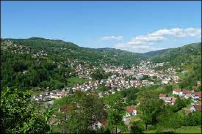Cette commune du département des Vosges, station de montagne peuplée de 4 000 habitants, c'est ...