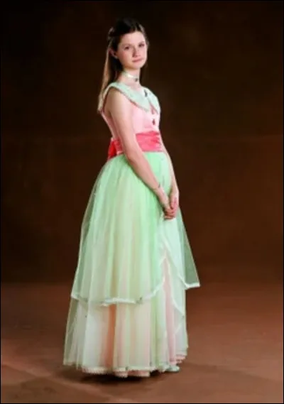 Qui va au bal de Noël avec Ginny Weasley ?