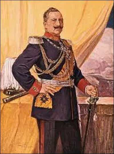 Qui était l'empereur d'Allemagne pendant la Première guerre mondiale ?