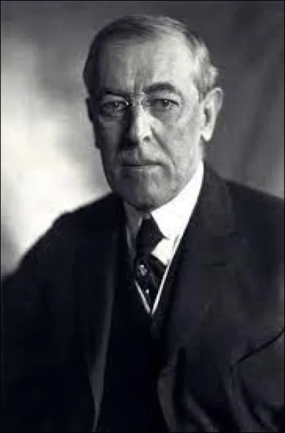 Quel était le nom du système de paix proposé par le président américain Woodrow Wilson ?