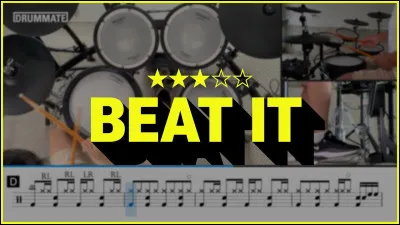 Quel chanteur a créé le titre "Beat it" ?