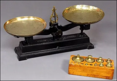 Quelle était la marque de cette balance ?