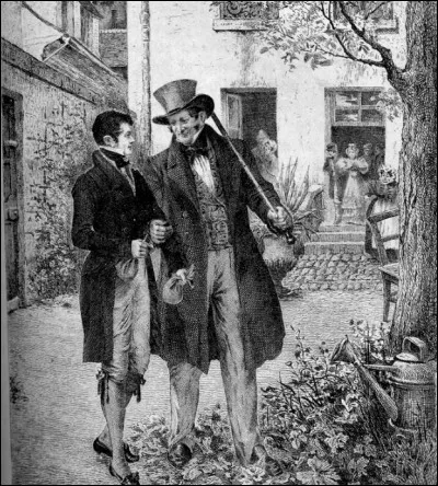 Véritable colonne vertébrale de ''La Comédie humaine'', la longue leçon de vie qu'il adresse à Eugène de Rastignac n'a rien d'angélique... Un pur démon, mais diablement réaliste !