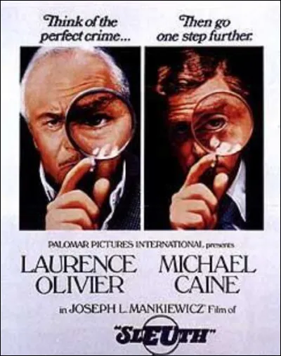 Tout seul... ou presque ! Ce film ne réunit en tout et pour tout que 2 acteurs ! Lequel des deux réalisa plusieurs grands films adaptés de pièces de Shakespeare ?