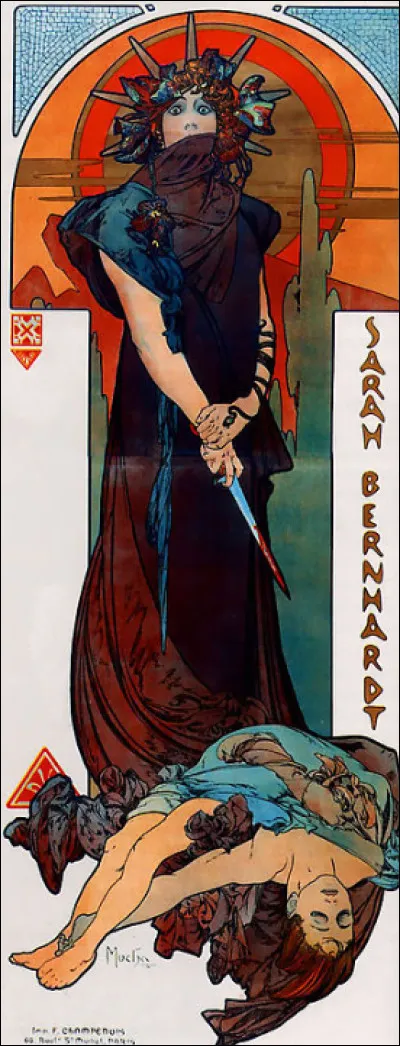 ''Dépêche-toi, ma pauvre main, saisis l'épée,
saisis-la ! Va vers le but lugubre de ta vie.
Ne perds pas ton courage, ne te rappelle pas les enfants 
qu'ils sont ce que tu aimes le plus au monde, que tu les as fait naître.
Oublie tes fils pendant la petite durée de ce jour,
et puis pleure. Car même si tu les tues,
ce sont tes amours. Et je suis une femme qui n'a pas de chance.''

Qui est l'auteur de ces lignes ?