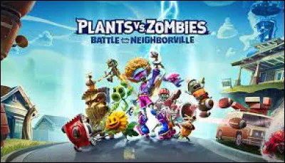 Quand est sorti "Plants vs. Zombies : Battle For Neighborville" ?
