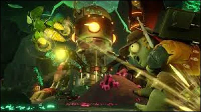 Quel(le) est l'autre entreprise/studio qui a participé à la création de "Plants vs. Zombies" ?