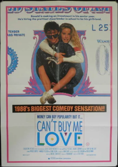 À quel groupe faut-il attribuer le titre "Can't buy me love" ?