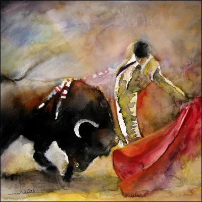 Qui chante "La Corrida" ?